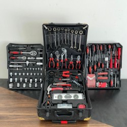 MELZOHOME 190 PARÇA FULL SET VALİZ TAKIM ÇANTASI 