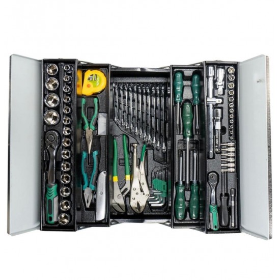 Melzohome 81 Parça Tamir Bakım Çantası Full Set