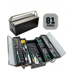 Melzohome 81 Parça Tamir Bakım Çantası Full Set