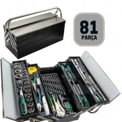 Melzohome 81 Parça Tamir Bakım Çantası Full Set