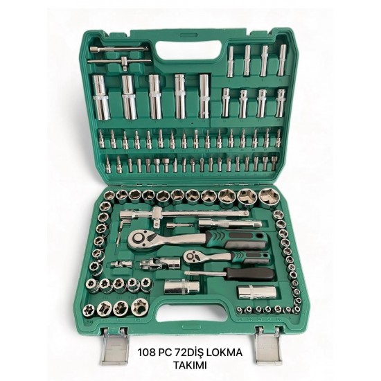 MELZOHOME 108 PC 72 DİŞ LOKMA TAKIMI 