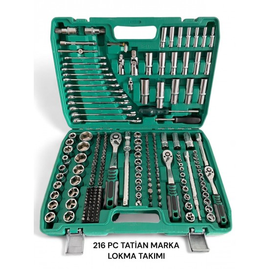 MELZOHOME 216 PC 72 DİŞ LOKMA TAKIMI 