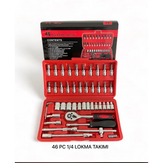 MELZOHOME 46PC 36 DİŞ LOKMA TAKIMI 